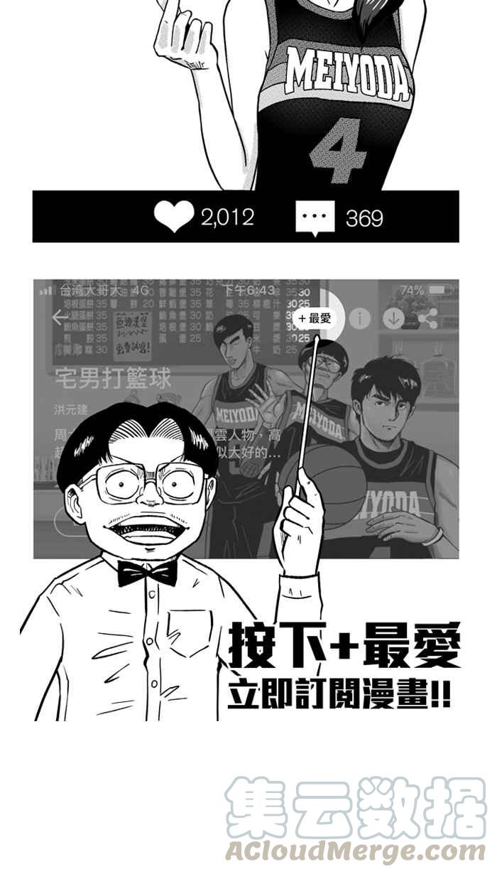 宅男打篮球第155话 最好的队友 PART2