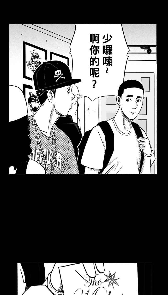 宅男打篮球第156话 最好的队友 PART3