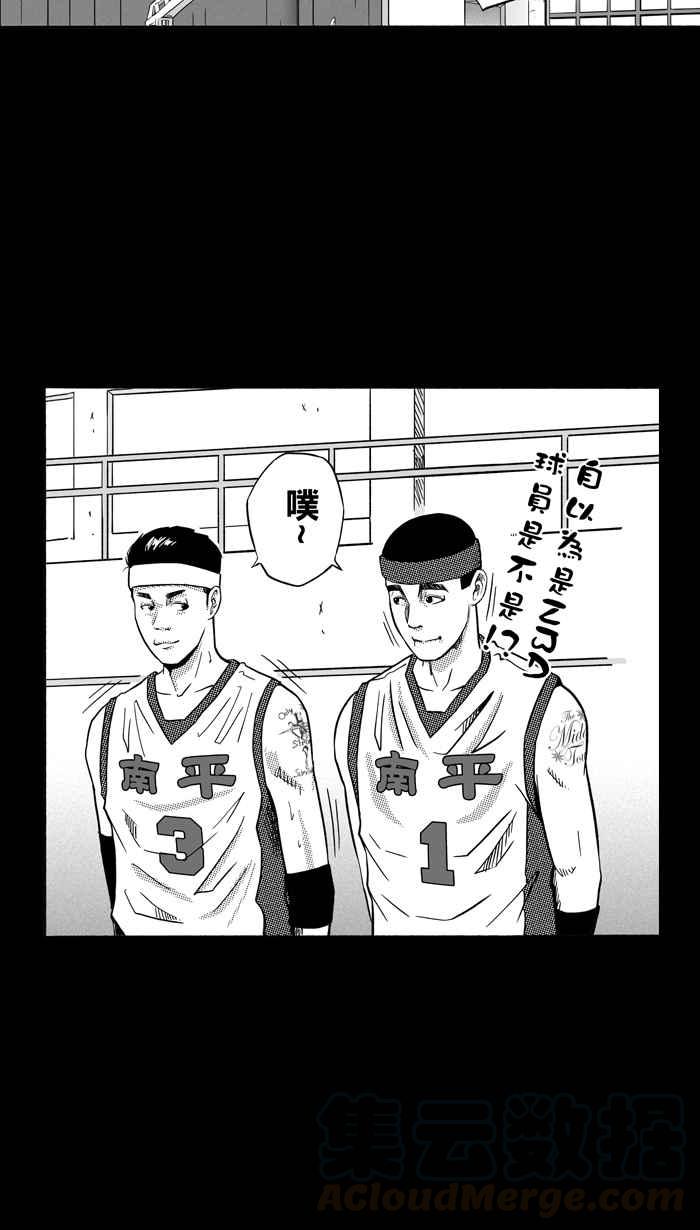 宅男打篮球第156话 最好的队友 PART3