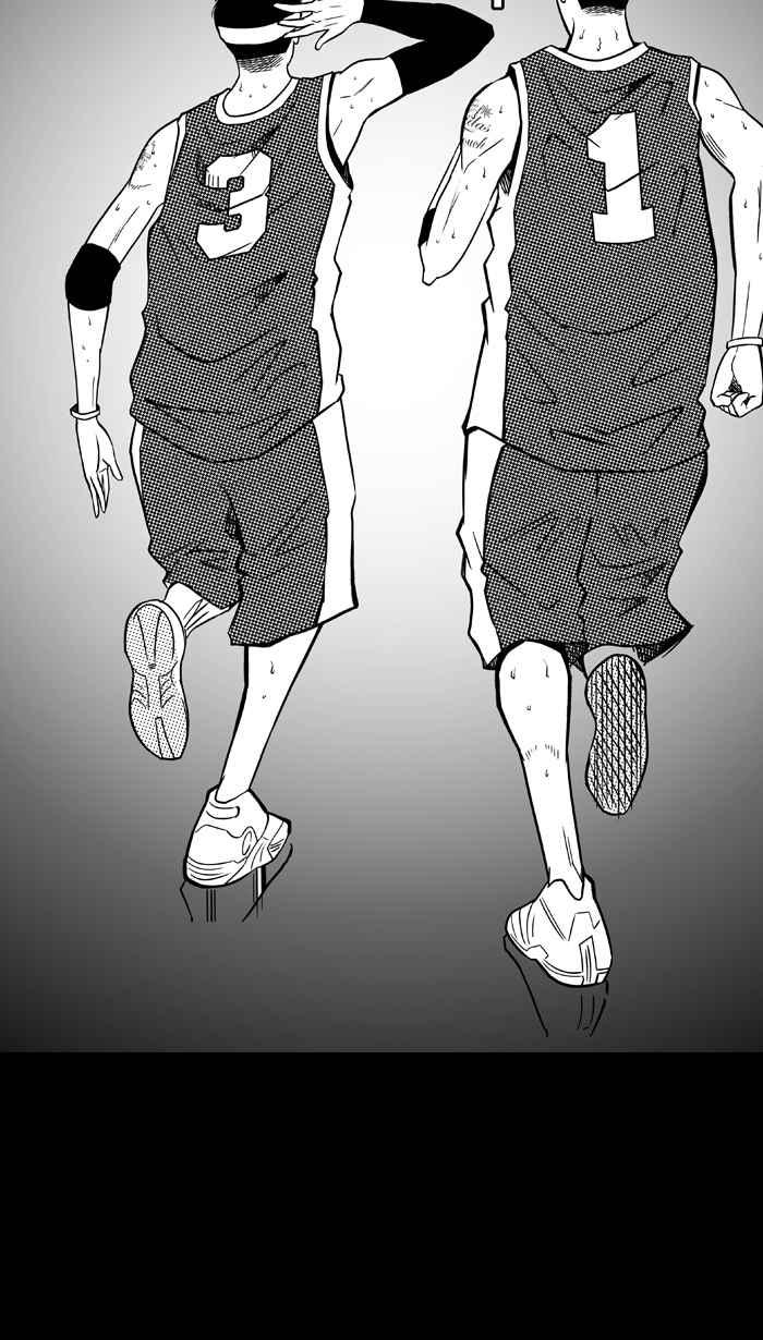 宅男打篮球第156话 最好的队友 PART3