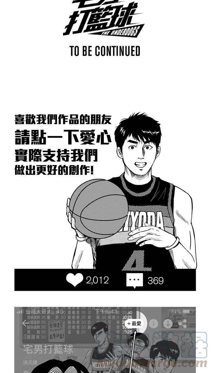 宅男打篮球第157话 最好的队友 PART4