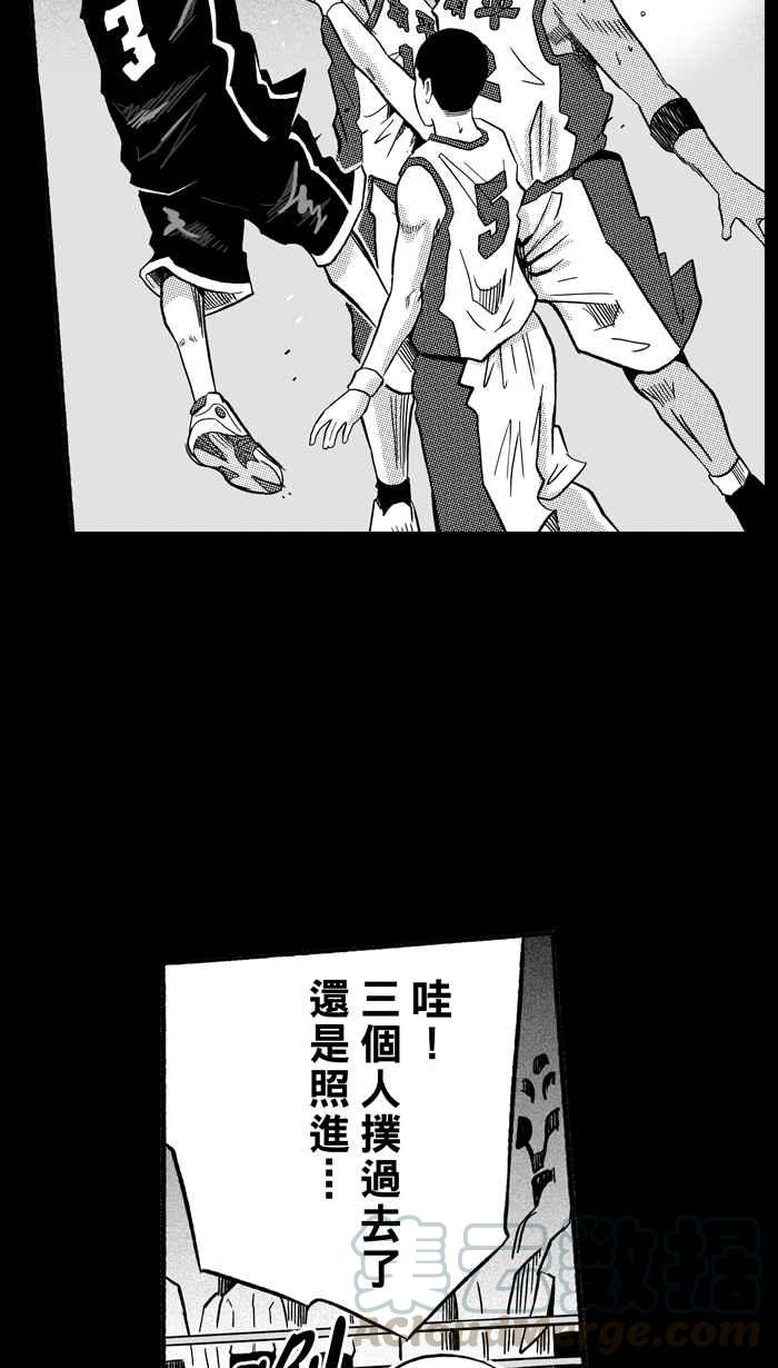 宅男打篮球第158话 最好的队友 PART5