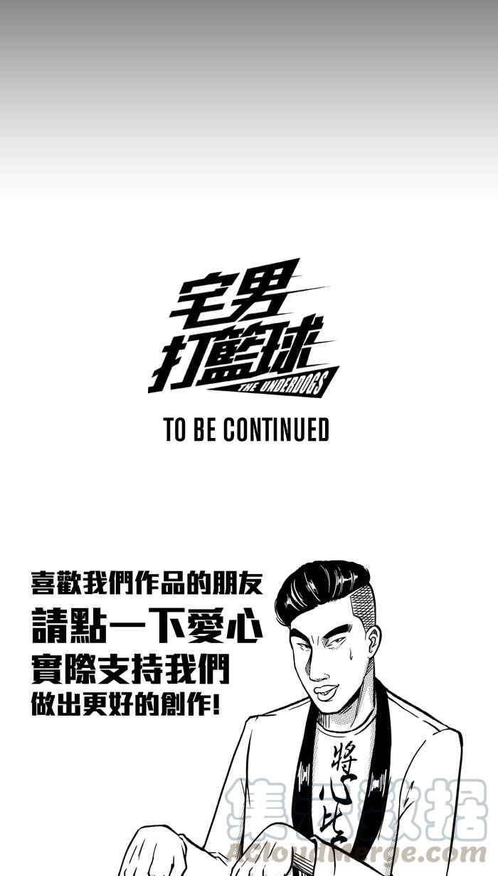 宅男打篮球第158话 最好的队友 PART5