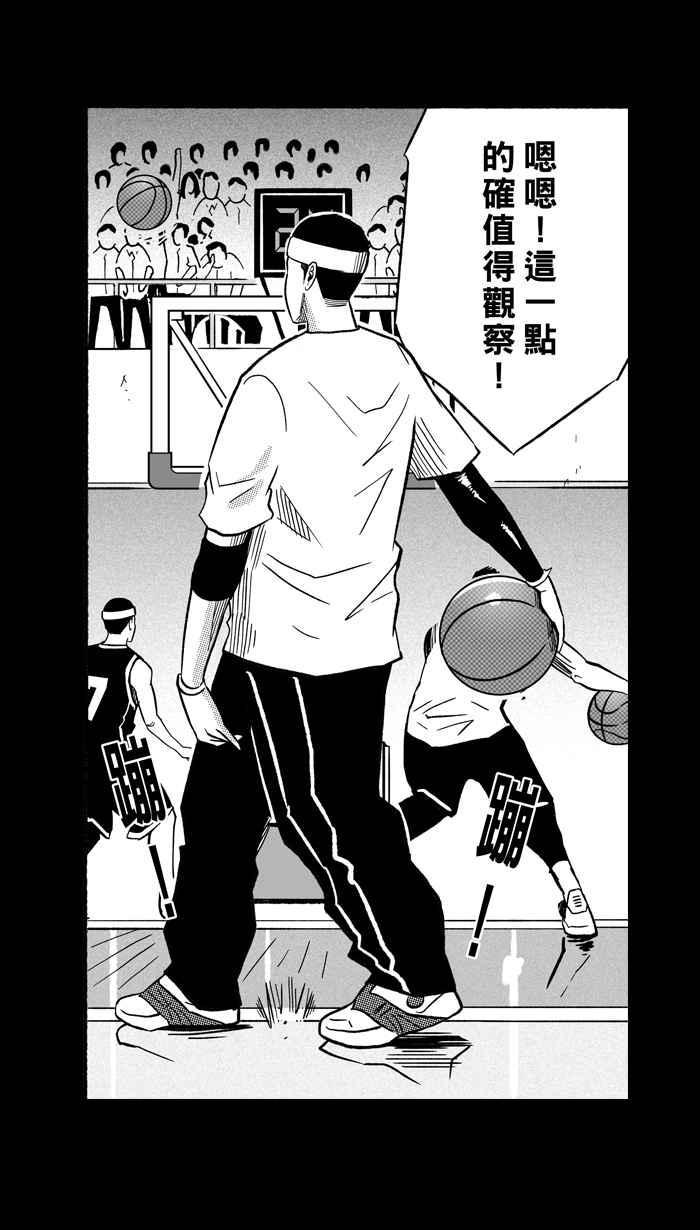 宅男打篮球第158话 最好的队友 PART5
