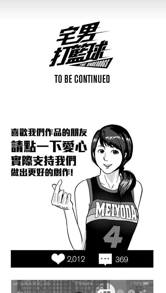 宅男打篮球第159话 最好的队友 PART6