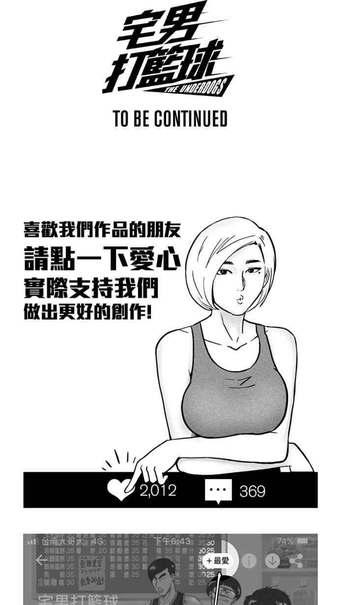 宅男打篮球第160话 最好的队友 PART7