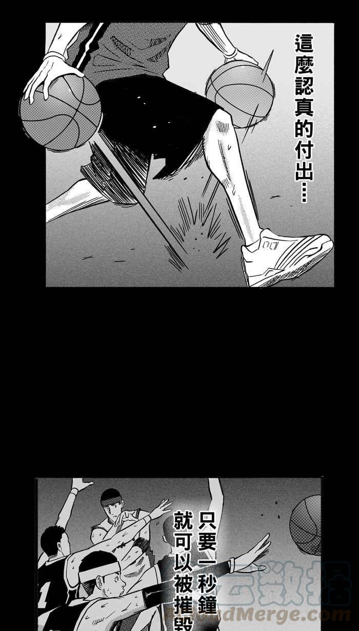 宅男打篮球第162话 最好的队友 PART9