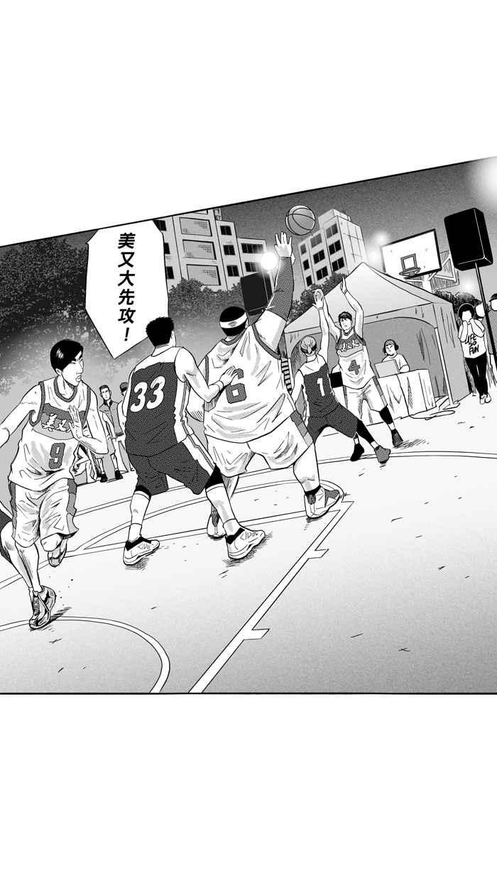 宅男打篮球第167话 必杀渔港队 PART1