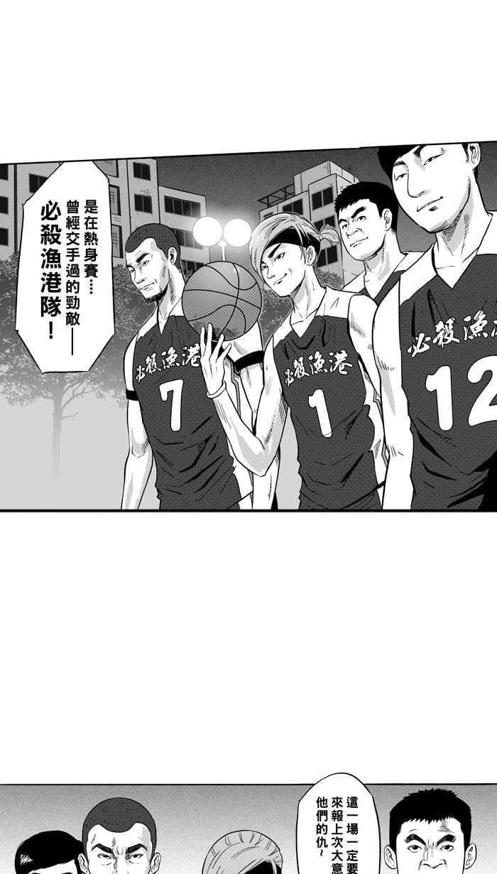 宅男打篮球第167话 必杀渔港队 PART1