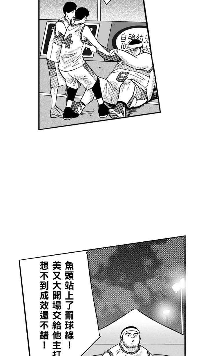 宅男打篮球第167话 必杀渔港队 PART1