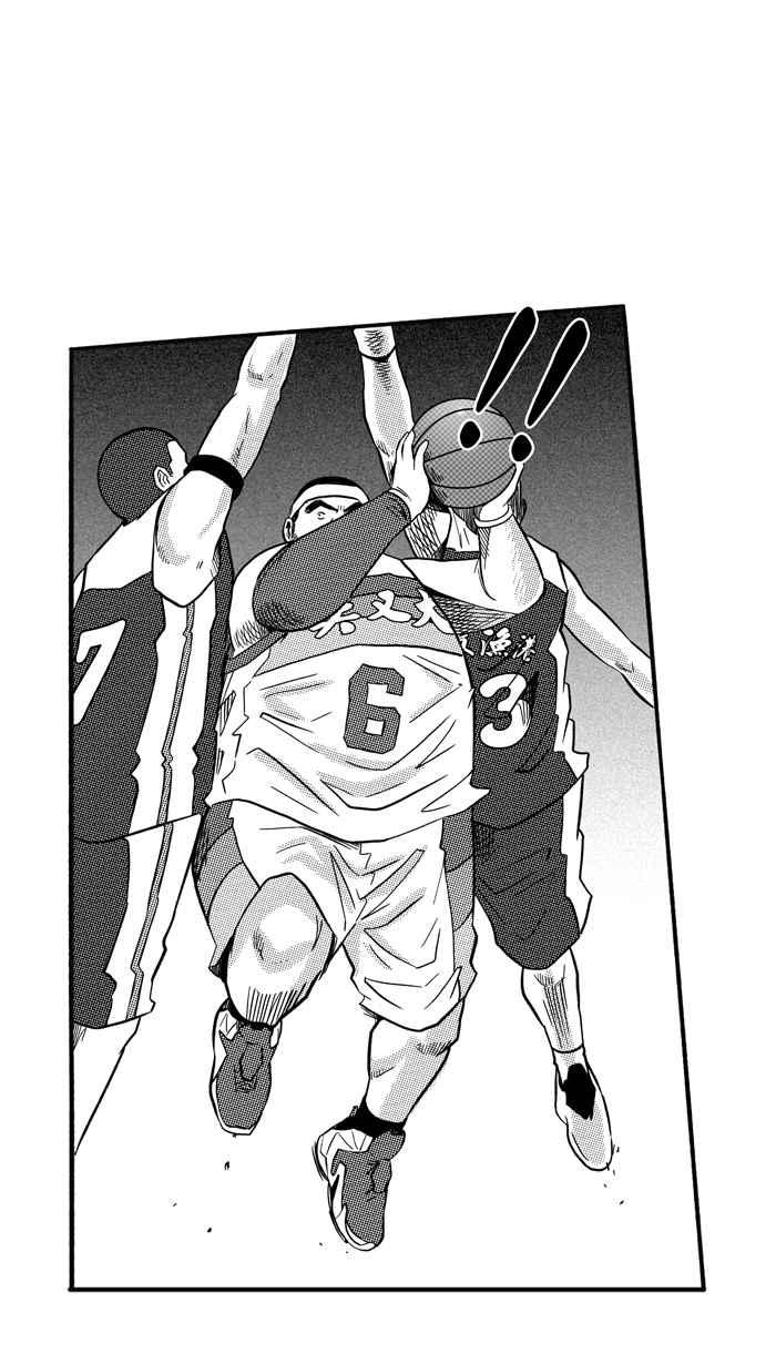 宅男打篮球第168话 必杀渔港队 PART2