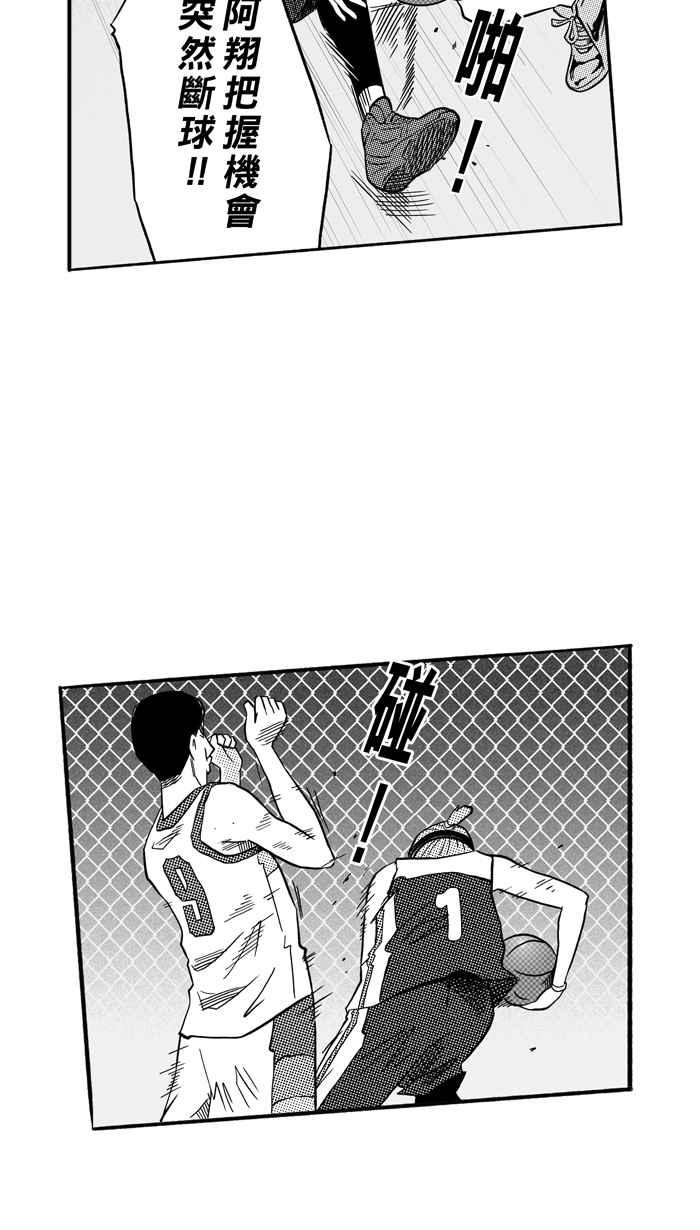 宅男打篮球第168话 必杀渔港队 PART2