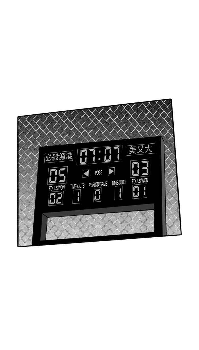 宅男打篮球第168话 必杀渔港队 PART2