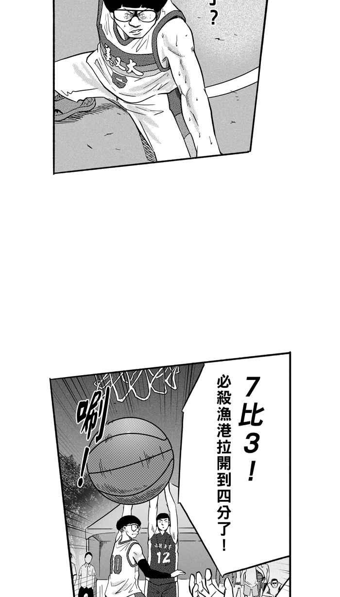 宅男打篮球第168话 必杀渔港队 PART2