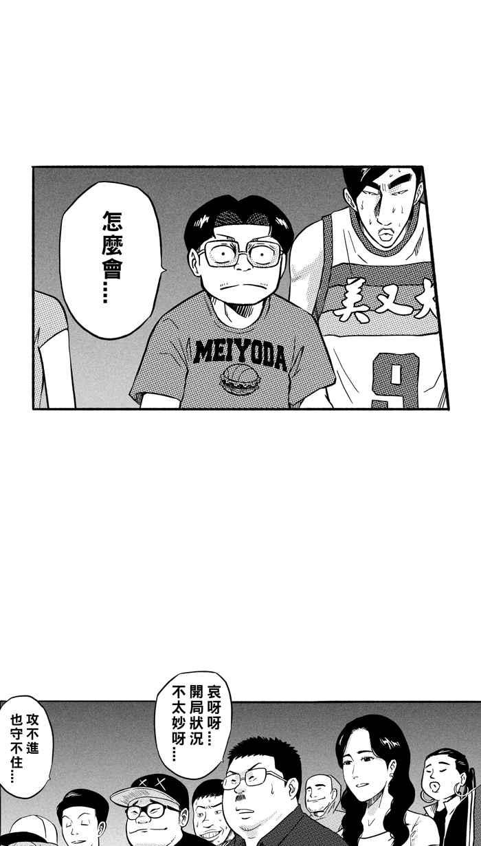 宅男打篮球第168话 必杀渔港队 PART2