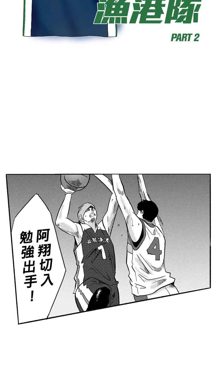 宅男打篮球第168话 必杀渔港队 PART2
