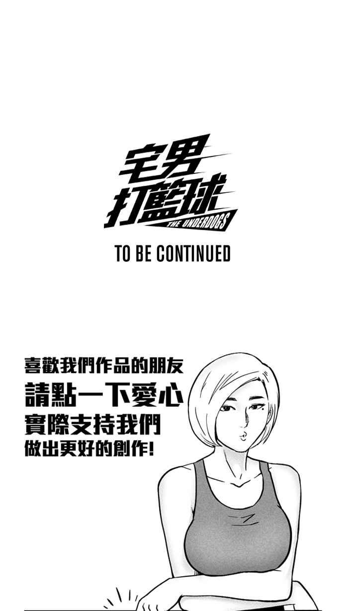 宅男打篮球第168话 必杀渔港队 PART2