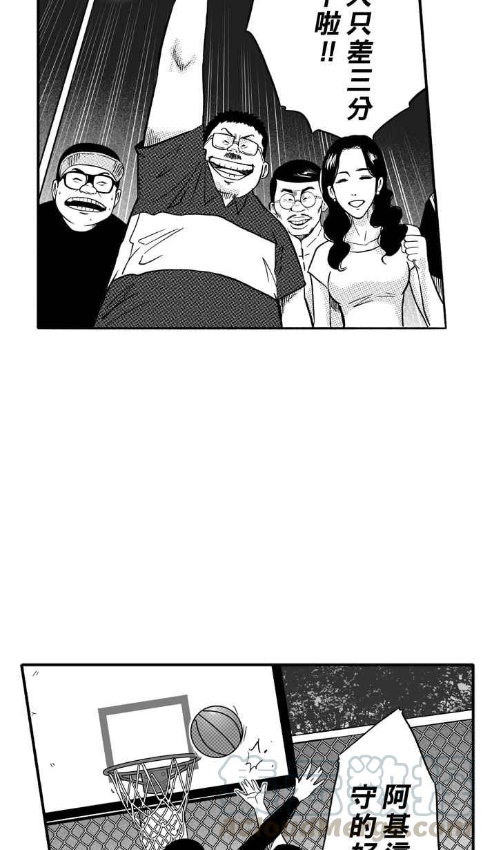 宅男打篮球第169话 必杀渔港队 PART3