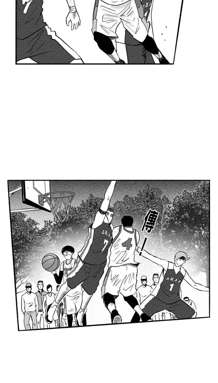 宅男打篮球第169话 必杀渔港队 PART3