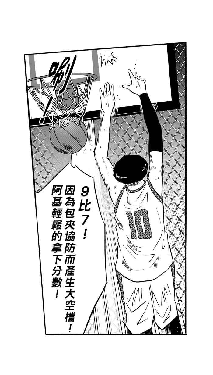 宅男打篮球第169话 必杀渔港队 PART3