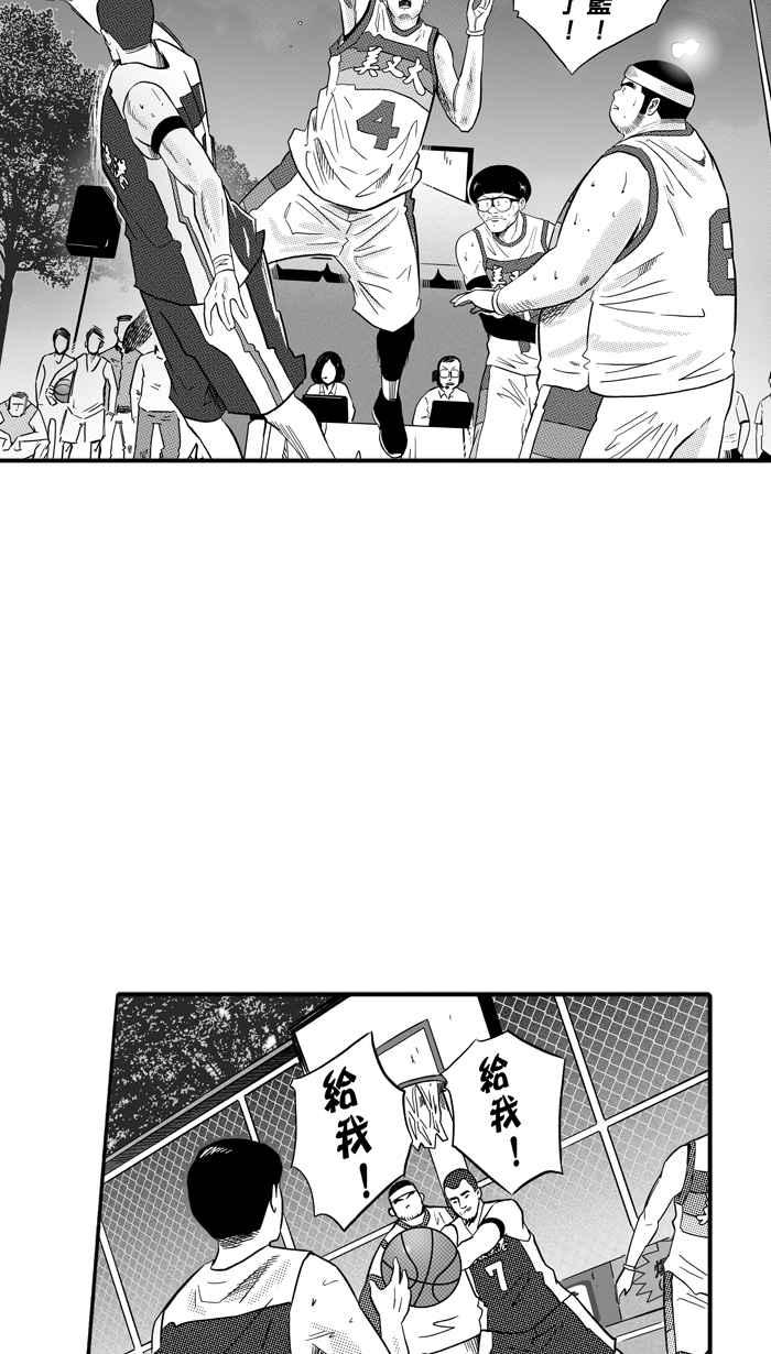 宅男打篮球第169话 必杀渔港队 PART3