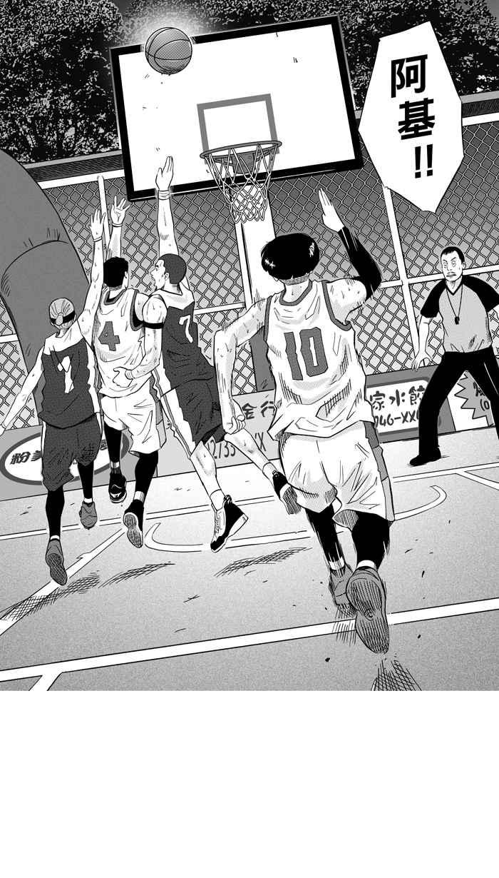 宅男打篮球第169话 必杀渔港队 PART3
