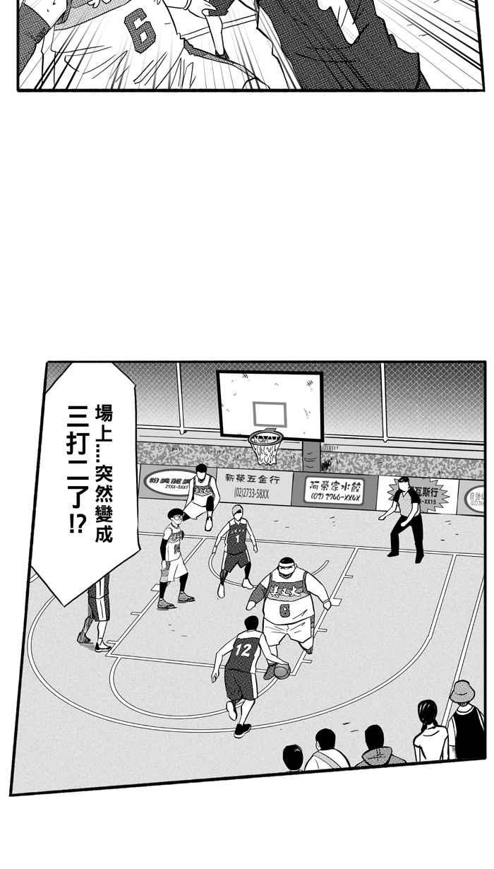 宅男打篮球第170话 必杀渔港队 PART4