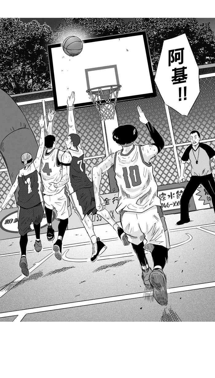 宅男打篮球第170话 必杀渔港队 PART4