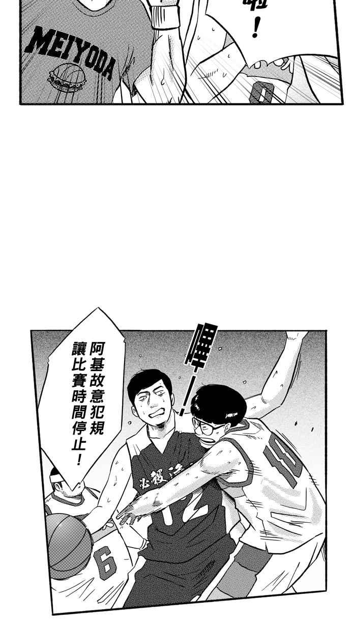 宅男打篮球第170话 必杀渔港队 PART4