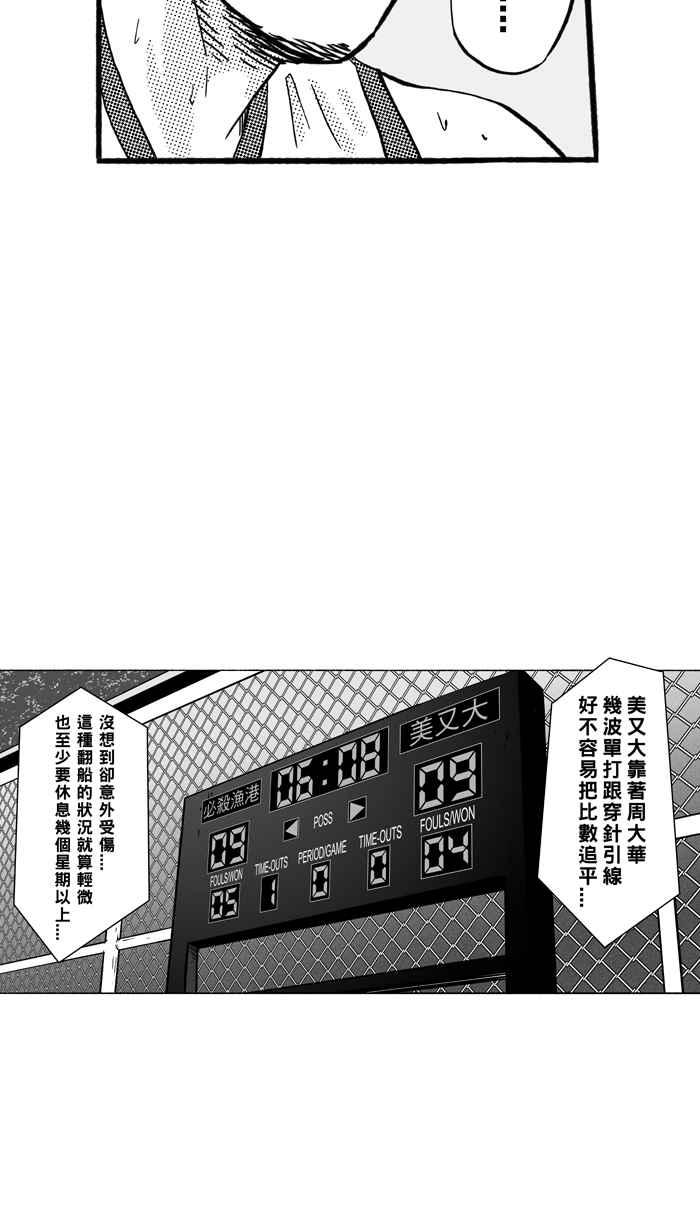 宅男打篮球第170话 必杀渔港队 PART4