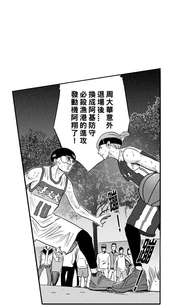 宅男打篮球第170话 必杀渔港队 PART4