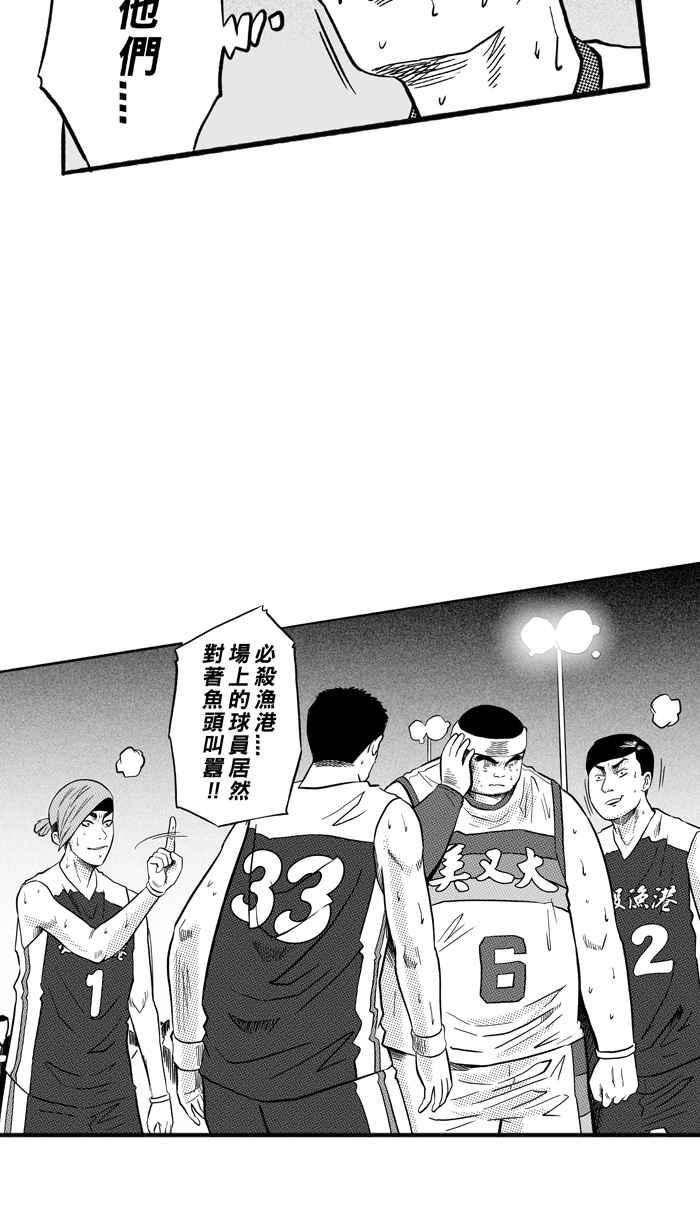 宅男打篮球第170话 必杀渔港队 PART4