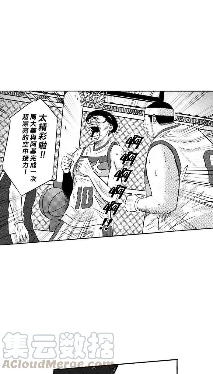 宅男打篮球第170话 必杀渔港队 PART4