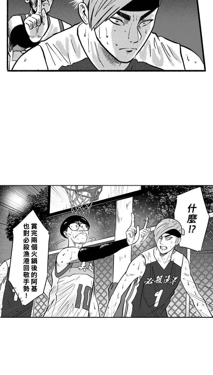 宅男打篮球第172话 必杀渔港队 PART6