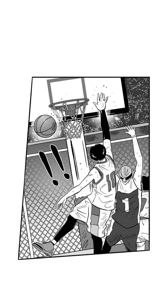 宅男打篮球第172话 必杀渔港队 PART6