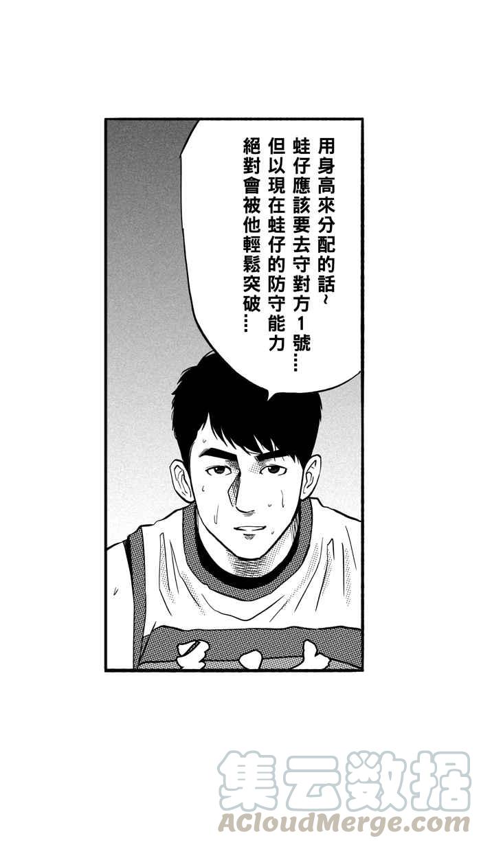 宅男打篮球第172话 必杀渔港队 PART6