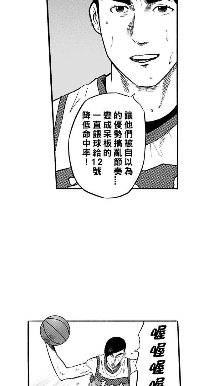 宅男打篮球第172话 必杀渔港队 PART6