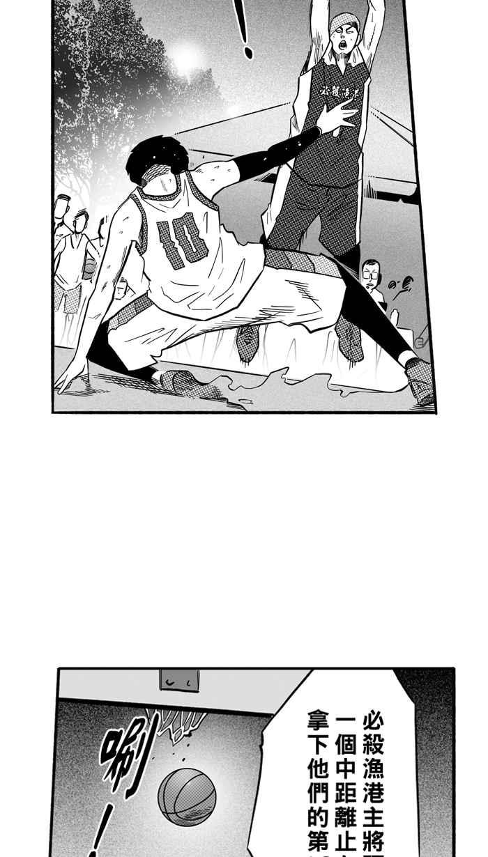 宅男打篮球第172话 必杀渔港队 PART6
