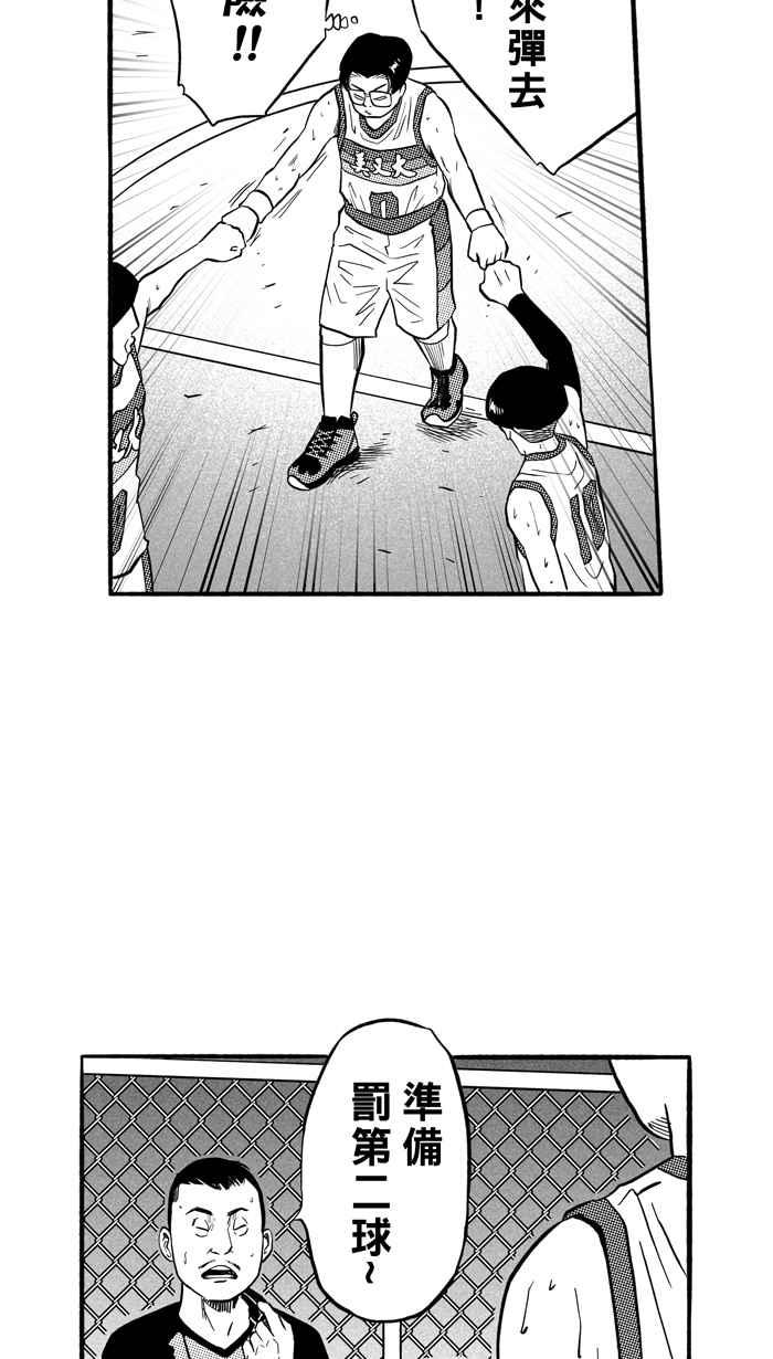 宅男打篮球第173话 必杀渔港队 PART7