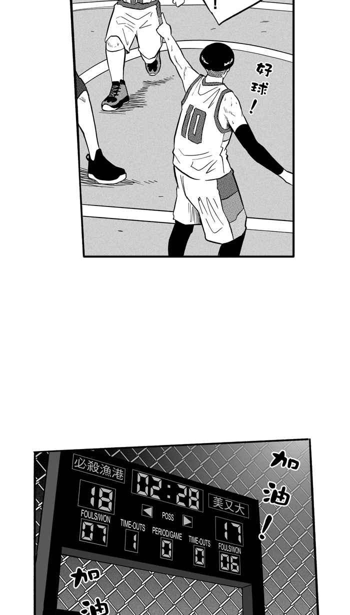 宅男打篮球第173话 必杀渔港队 PART7