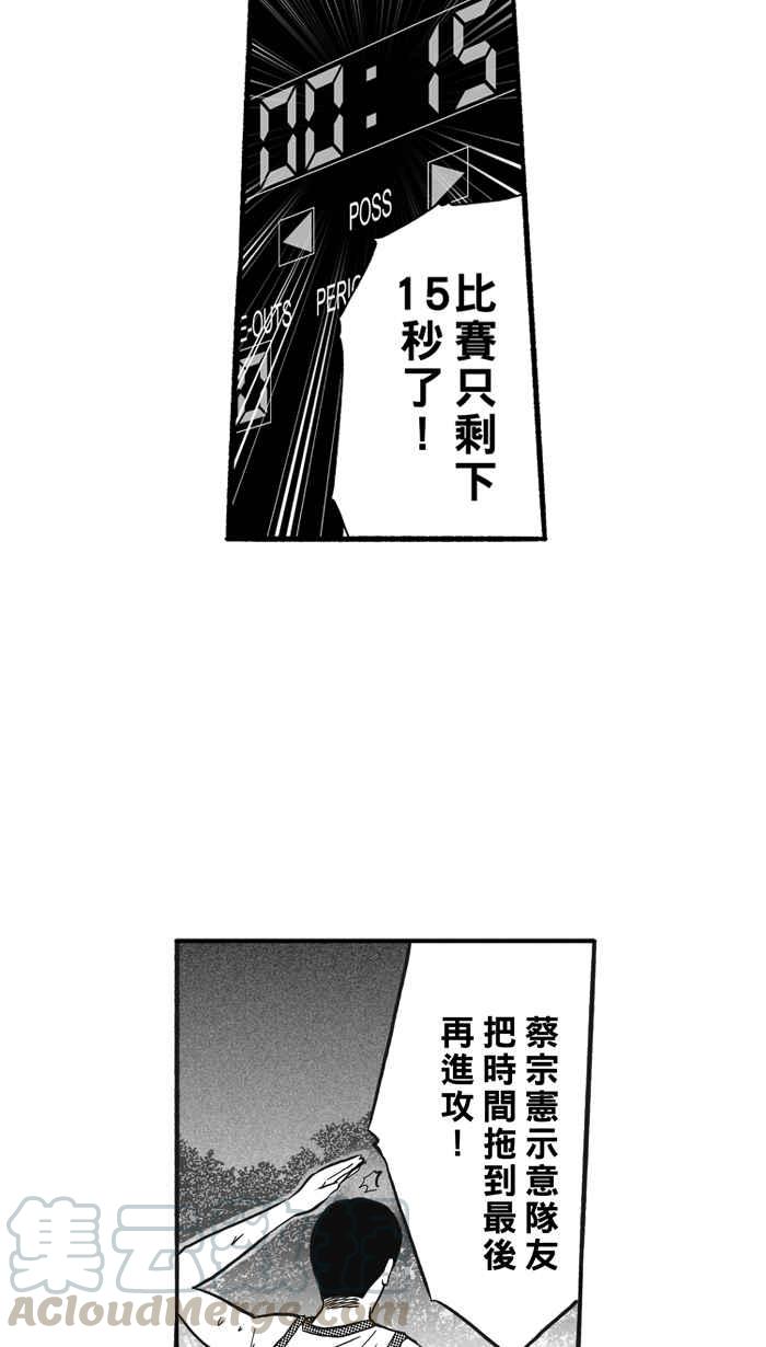 宅男打篮球第174话 必杀渔港队 PART8