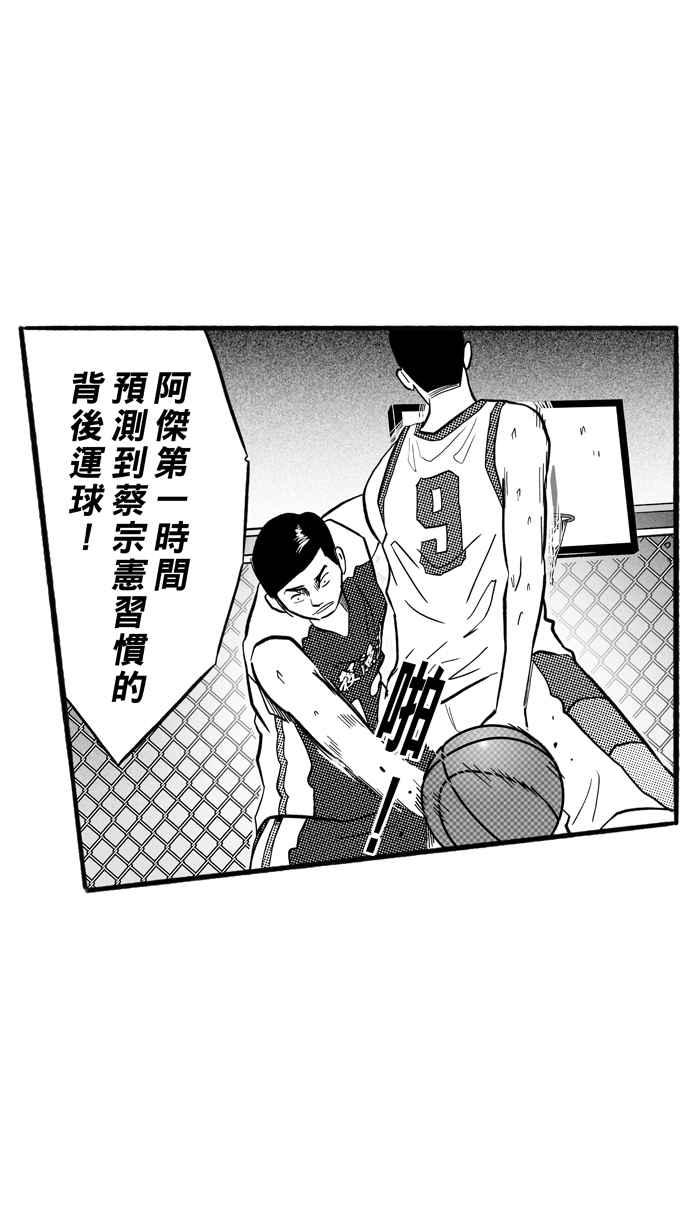 宅男打篮球第174话 必杀渔港队 PART8