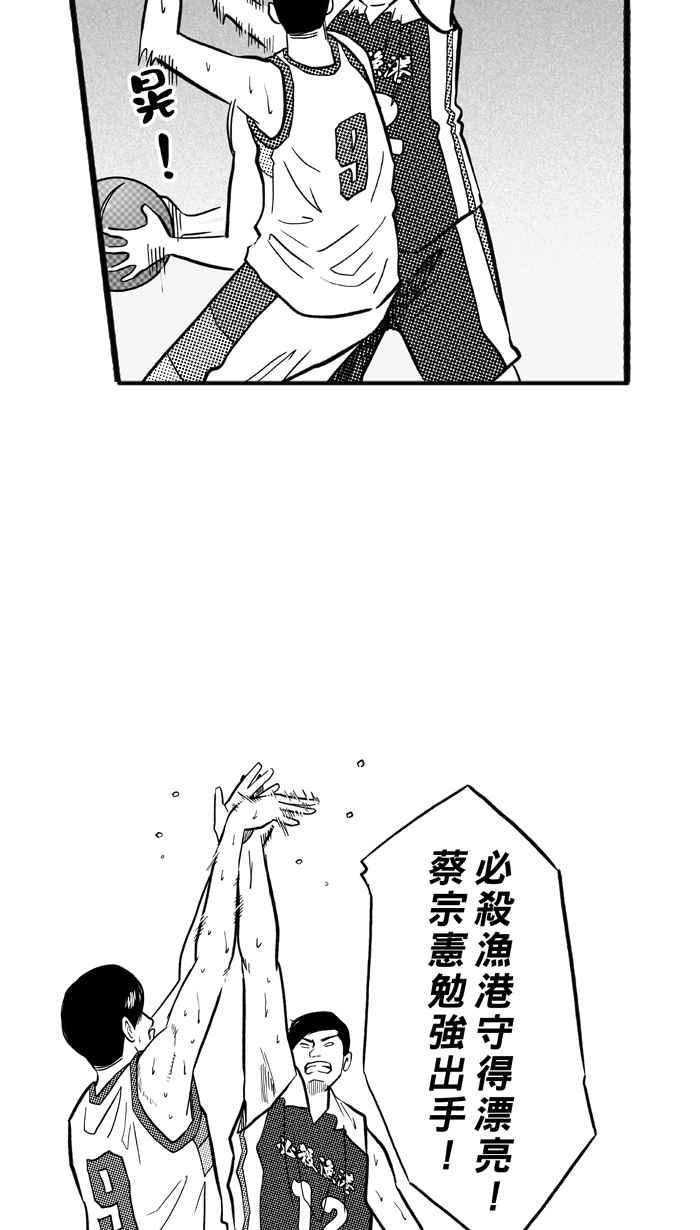 宅男打篮球第174话 必杀渔港队 PART8