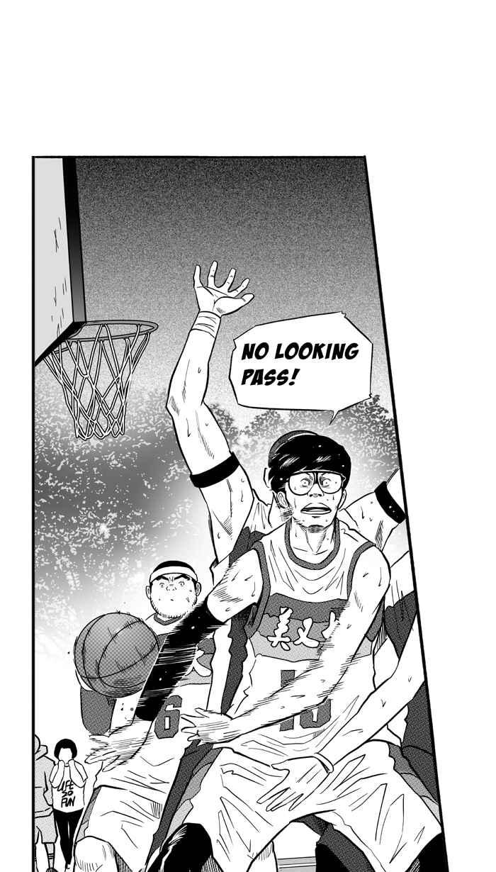 宅男打篮球第174话 必杀渔港队 PART8