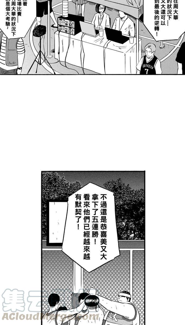 宅男打篮球第175话 必杀渔港队 PART9