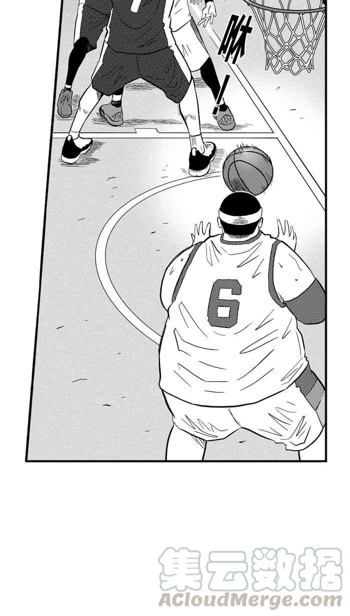 宅男打篮球第175话 必杀渔港队 PART9