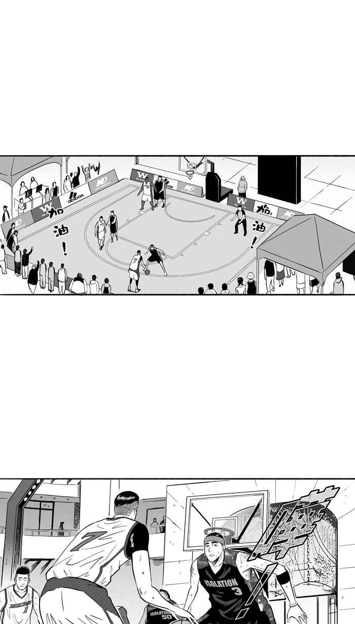 宅男打篮球第178话 两强相争 PART1