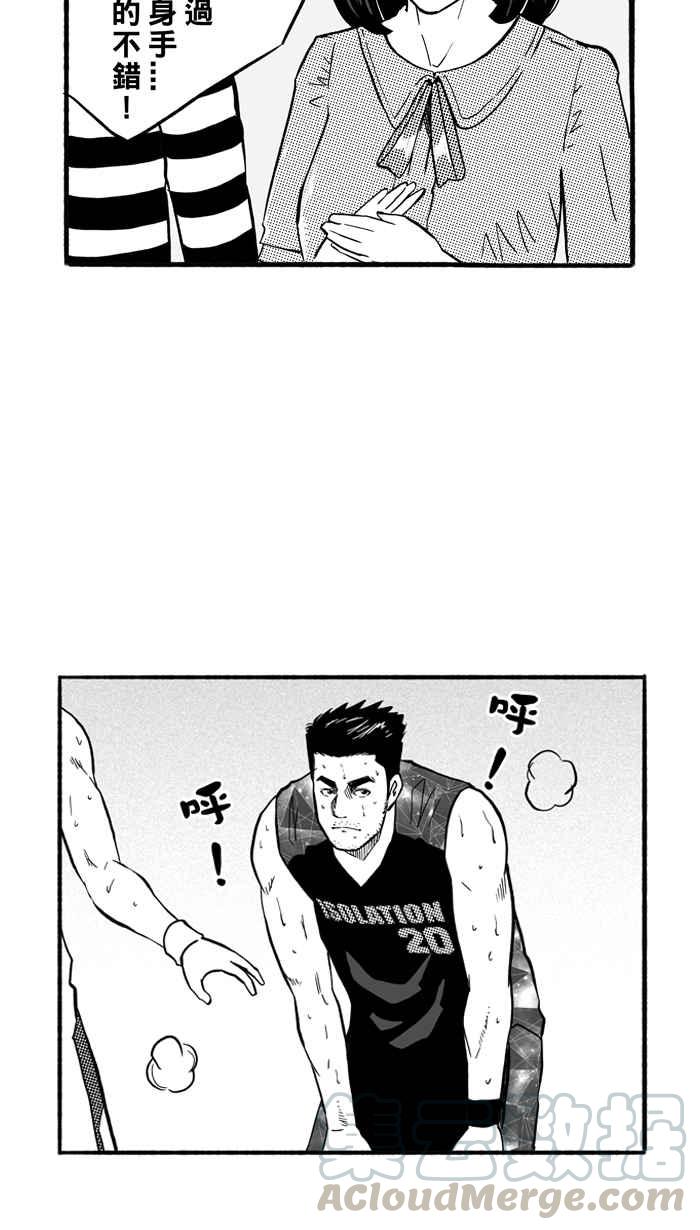 宅男打篮球第178话 两强相争 PART1