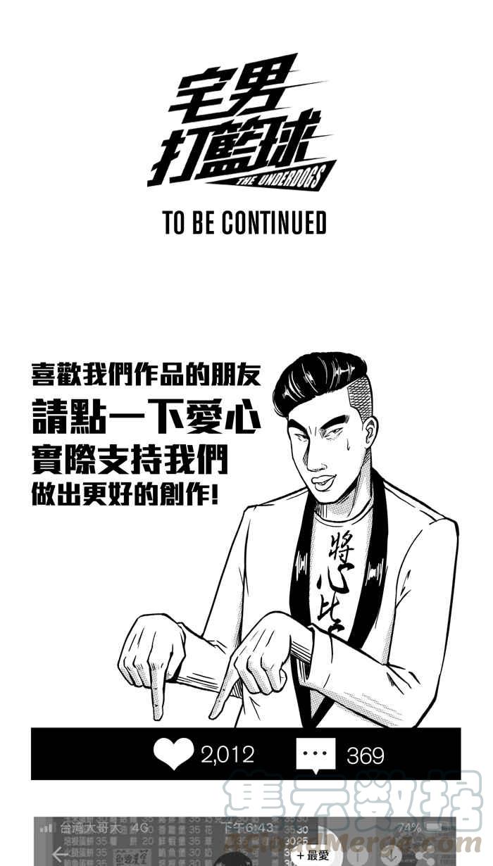 宅男打篮球第178话 两强相争 PART1