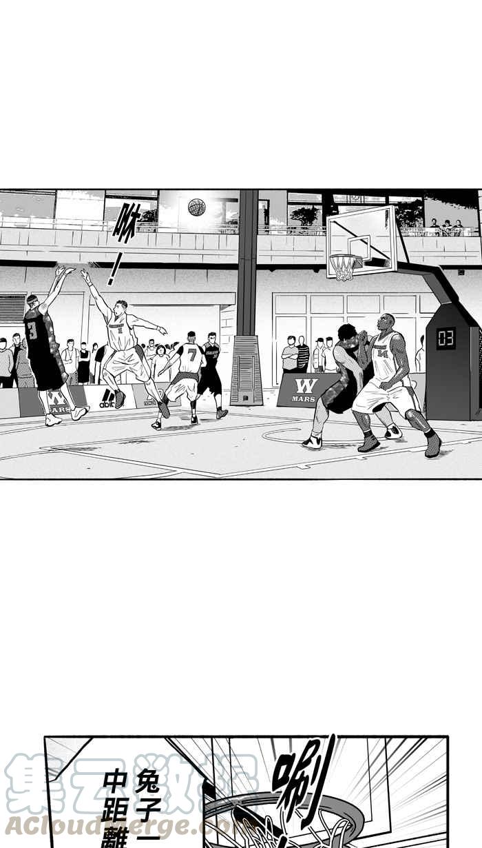 宅男打篮球第179话 两强相争 PART2